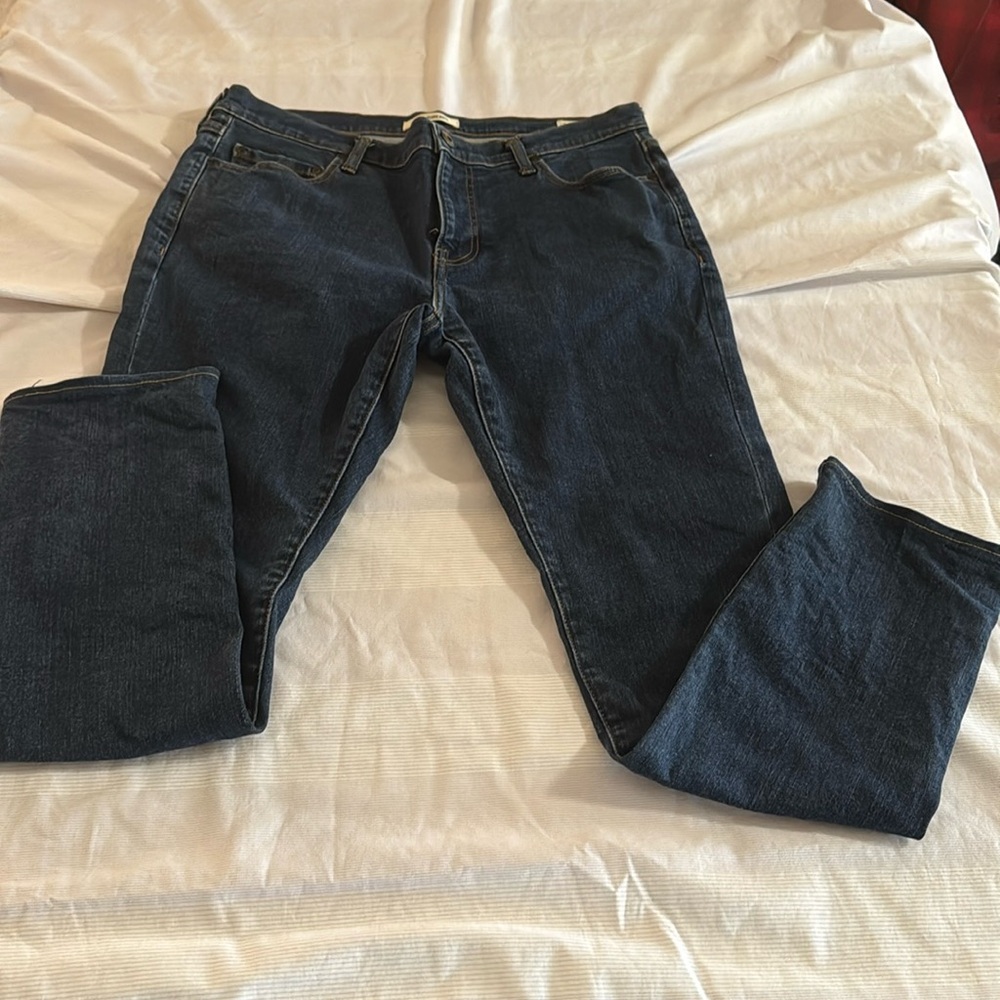 Goodthreads Women's Mid-Rise Stretch skinny Jeans size 34x32 🌼